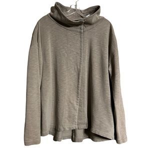 Columbia Tan Snap Front Jacket